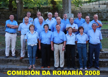 Comisi&oacute;n da Romar&iacute;a 2008