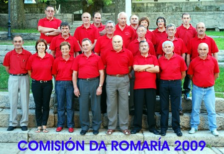 Comisi&oacute;n da Romar&iacute;a 2009