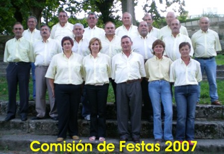 Comisi&oacute;n de Festas 2007
