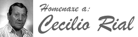 Homenaje a Cecilio Rial.