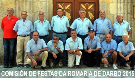 Comisión de Festas da Romaría 2015